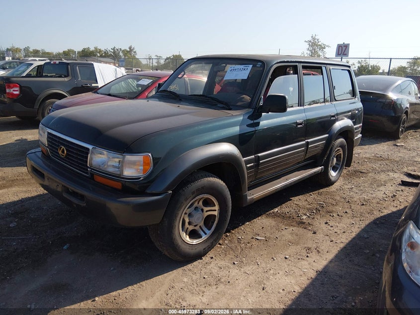 LEXUS LX 1996 VIN JT6HJ88J2T0141224
