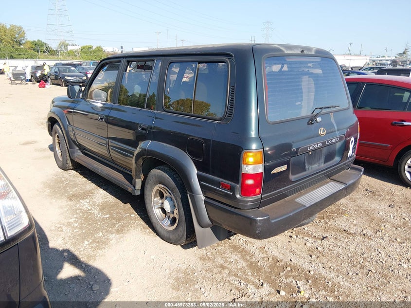 1996 LEXUS LX auction photo 3