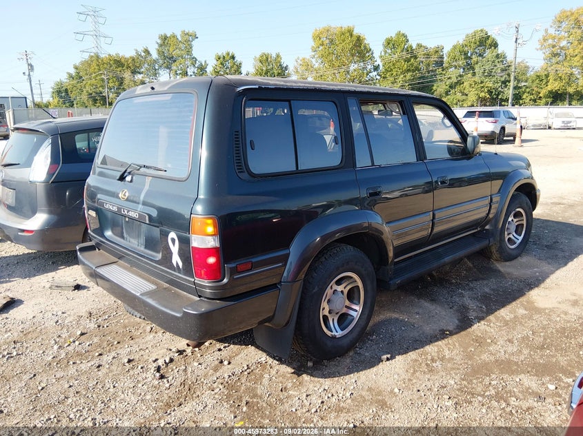 1996 LEXUS LX auction photo 4