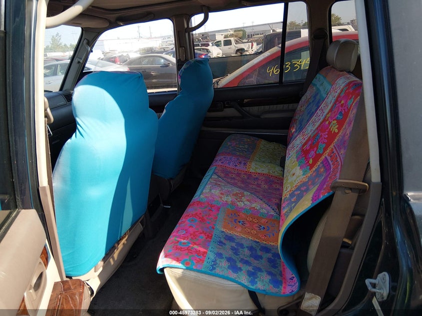 1996 LEXUS LX auction photo 8