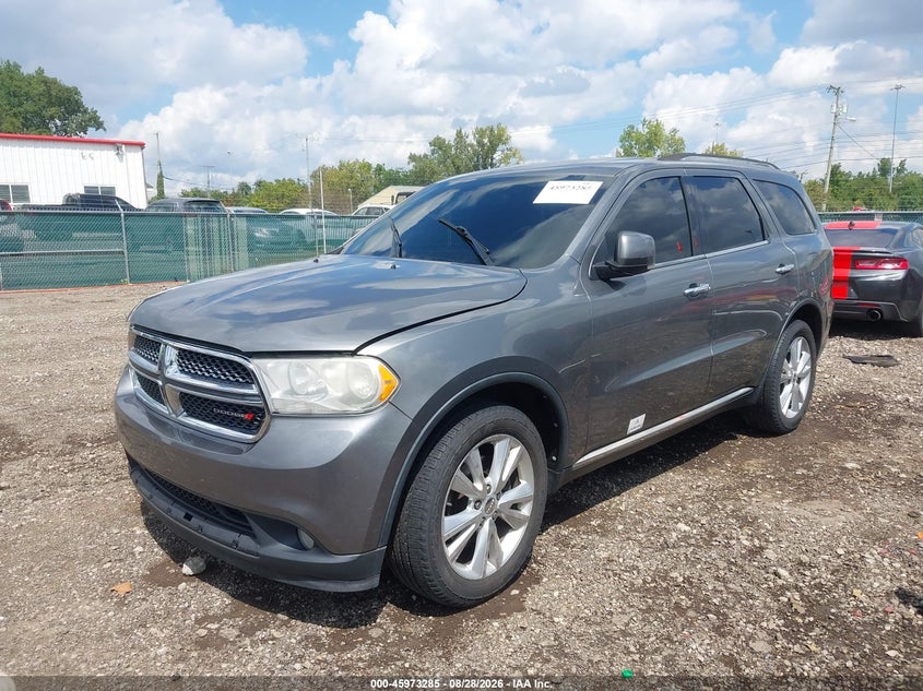 Vin: 1c4sdjdt4dc509455, lot: 46472525, dodge durango crew 20132