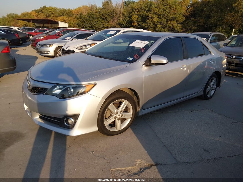 2012 Toyota Camry, Обычный износ, IAAI, VIN 4T1BF1FK1CU070489 — фото 2