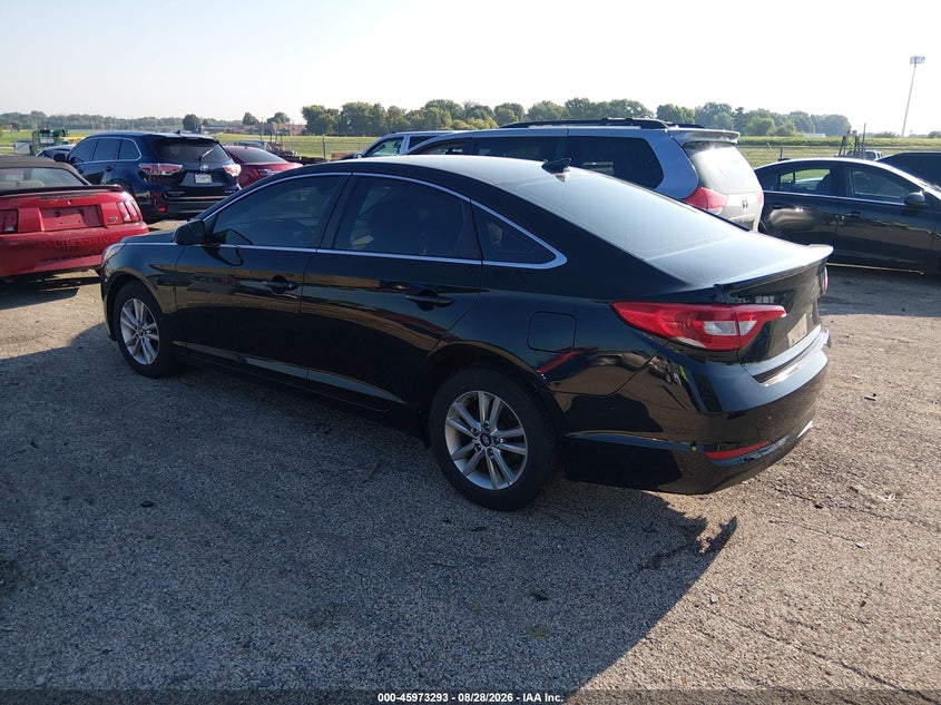 2017 HYUNDAI SONATA auction photo 3