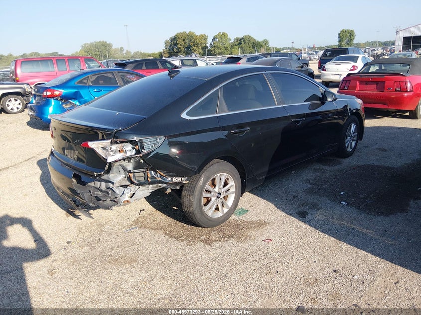 2017 HYUNDAI SONATA auction photo 4