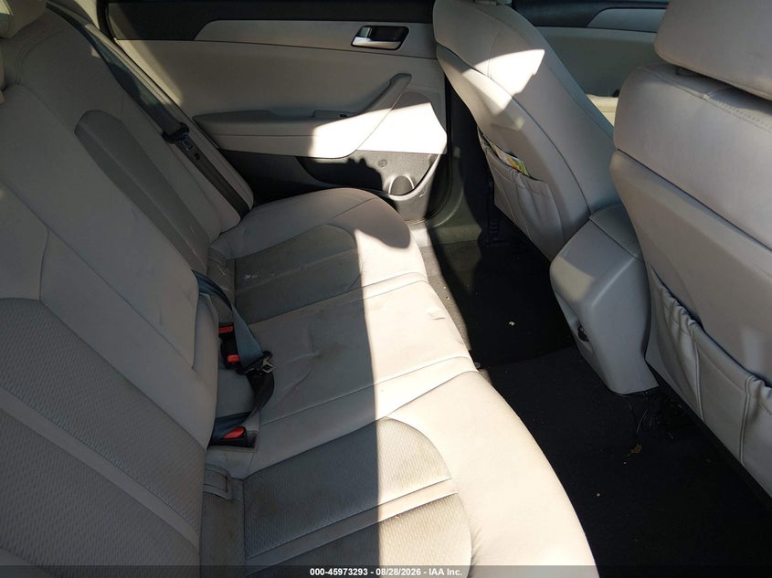 2017 HYUNDAI SONATA auction photo 8