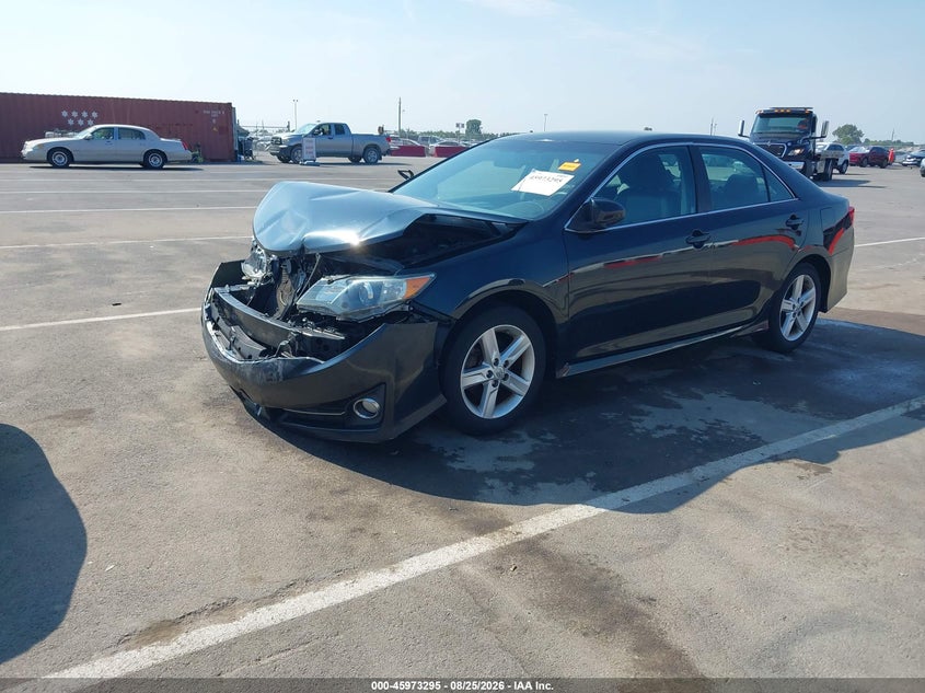 2014 Toyota Camry, Front End, IAAI, VIN 4T1BF1FK0EU399509 — photo 2