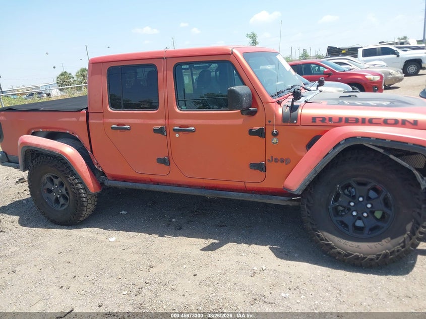 JEEP GLADIATOR 2020 VIN 1C6JJTBG1LL118498
