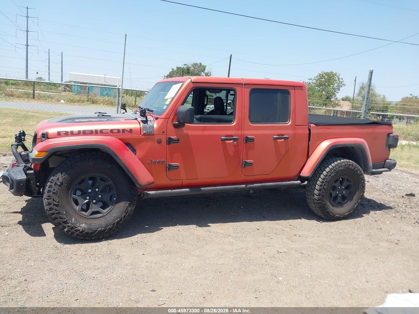 JEEP GLADIATOR 2020 VIN 1C6JJTBG1LL118498