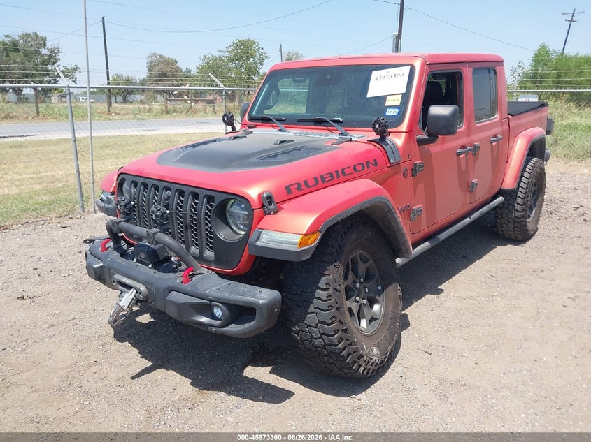 2020 Jeep Gladiator, Підвіска, IAAI, VIN 1C6JJTBG1LL118498 — фото 2