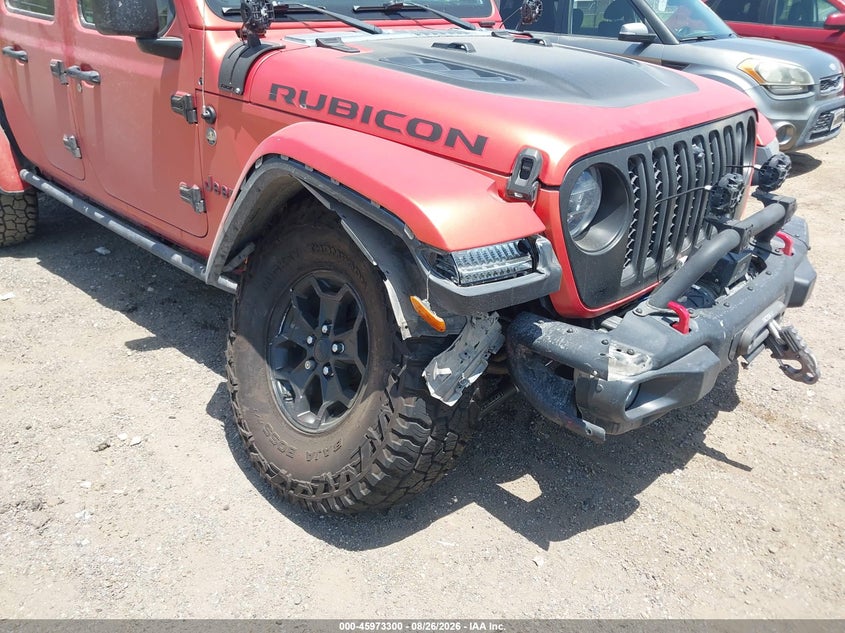JEEP GLADIATOR 2020 VIN 1C6JJTBG1LL118498
