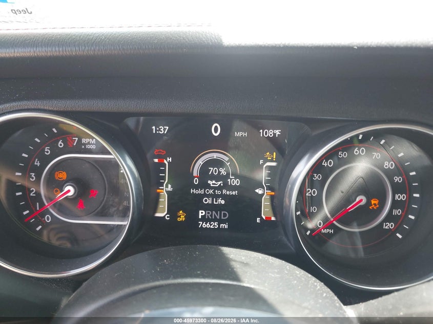 JEEP GLADIATOR 2020 VIN 1C6JJTBG1LL118498