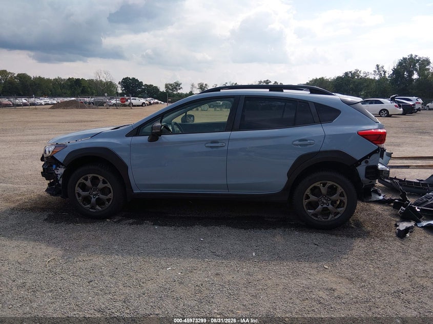 2021 SUBARU XV SPORT UTILITY VEHICLE 2.5L H-4 DI, DOHC, VVT, 182HP
