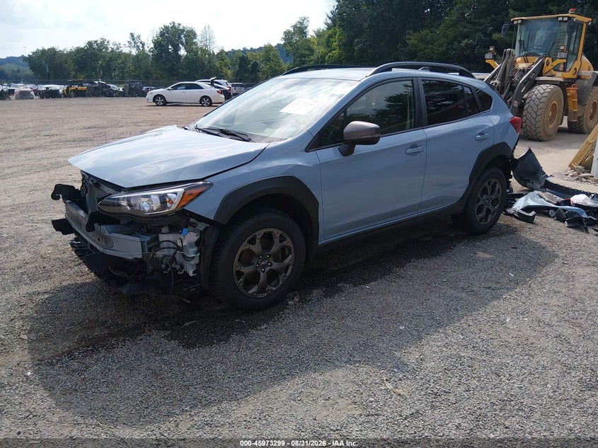 2021 SUBARU XV SPORT UTILITY VEHICLE 2.5L H-4 DI, DOHC, VVT, 182HP