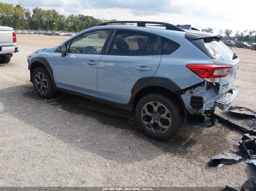 2021 SUBARU XV SPORT UTILITY VEHICLE 2.5L H-4 DI, DOHC, VVT, 182HP