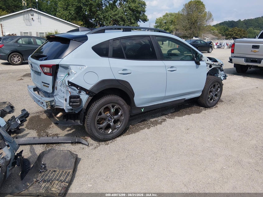 2021 SUBARU XV SPORT UTILITY VEHICLE 2.5L H-4 DI, DOHC, VVT, 182HP