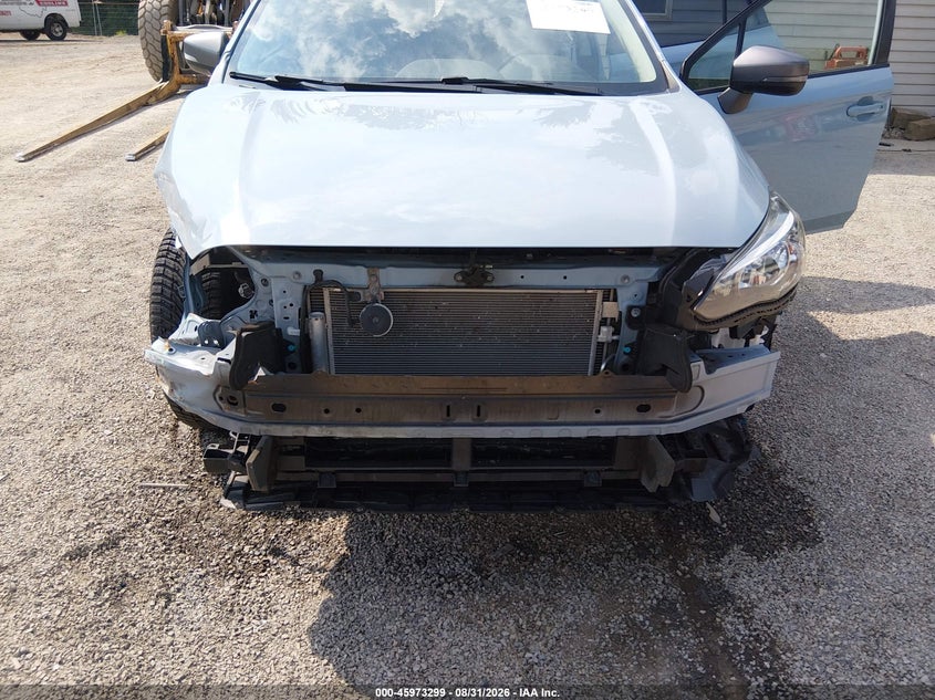 2021 SUBARU XV SPORT UTILITY VEHICLE 2.5L H-4 DI, DOHC, VVT, 182HP