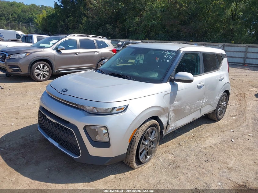Vin: kndj23au8m7796656, lot: 46472543, kia soul s 20212