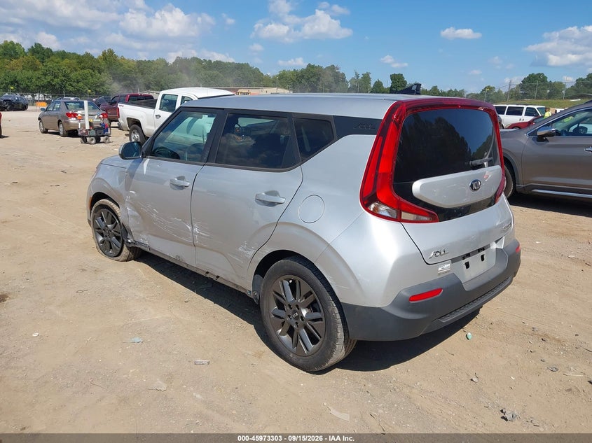 Vin: kndj23au8m7796656, lot: 46472543, kia soul s 20213