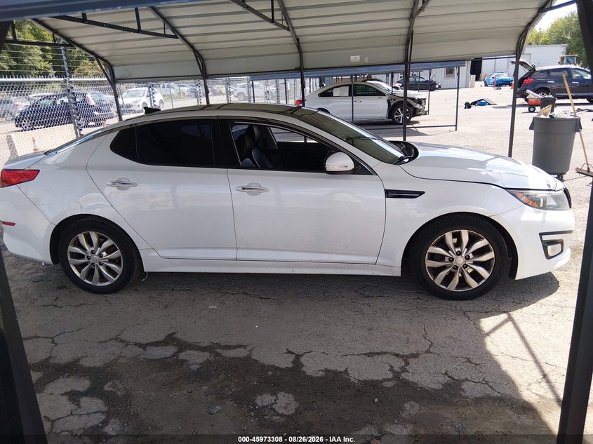 KIA OPTIMA 2015 VIN 5XXGN4A75FG494642