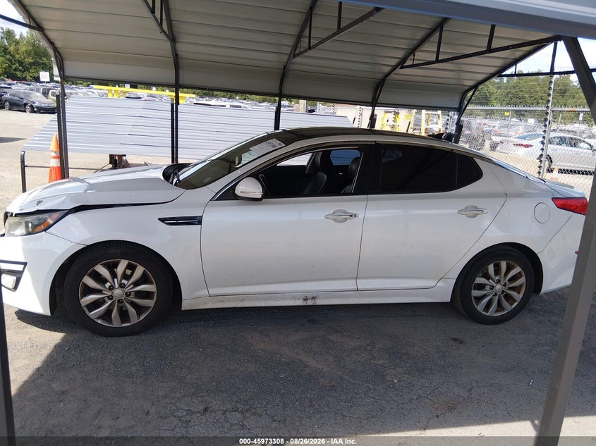 KIA OPTIMA 2015 VIN 5XXGN4A75FG494642
