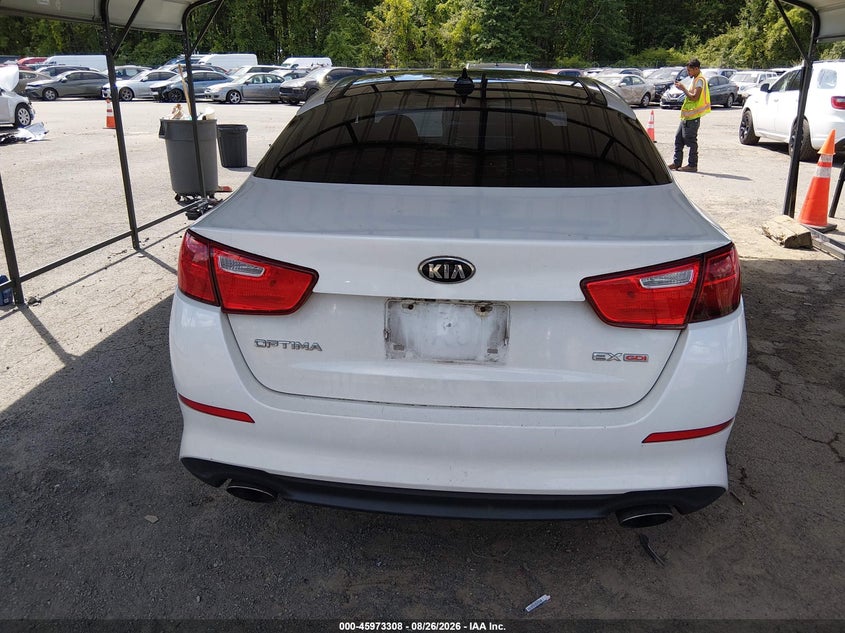KIA OPTIMA 2015 VIN 5XXGN4A75FG494642