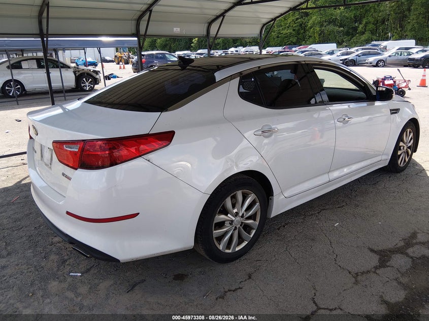 KIA OPTIMA 2015 VIN 5XXGN4A75FG494642