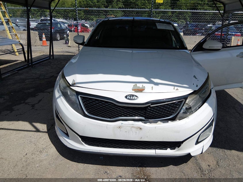 KIA OPTIMA 2015 VIN 5XXGN4A75FG494642