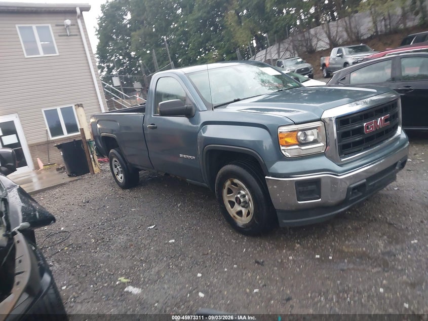 2014 GMC SIERRA 1500 auction photo 1