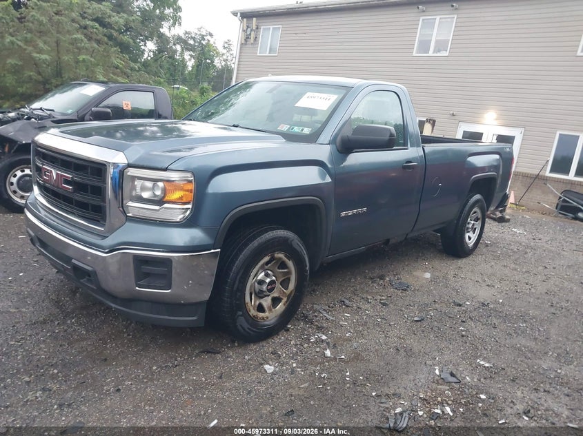 2014 GMC SIERRA 1500 auction photo 2