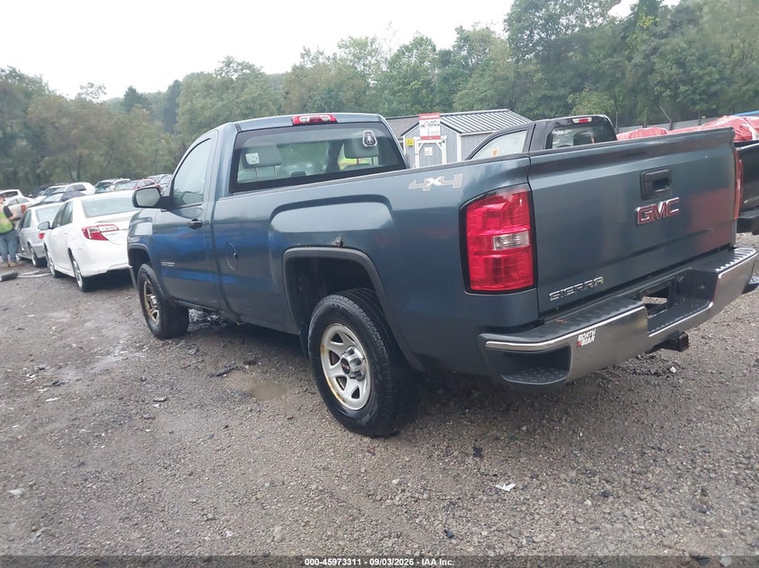2014 GMC SIERRA 1500 auction photo 3