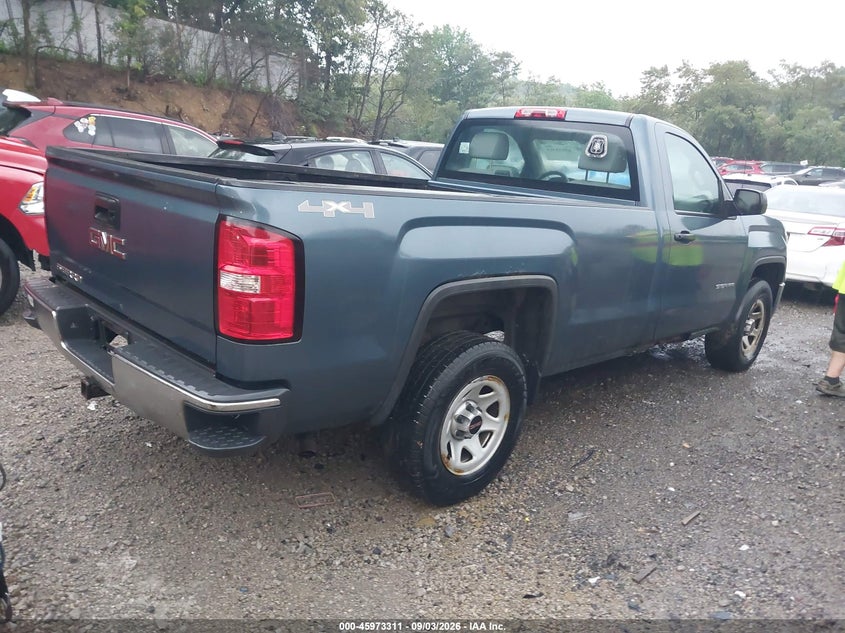 2014 GMC SIERRA 1500 auction photo 4