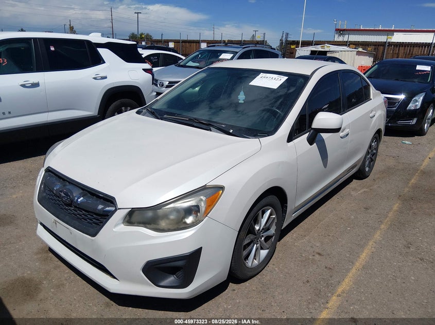 2014 Subaru Impreza, Normal Wear & Tear, IAAI, VIN JF1GJAC60EH024069 — photo 2