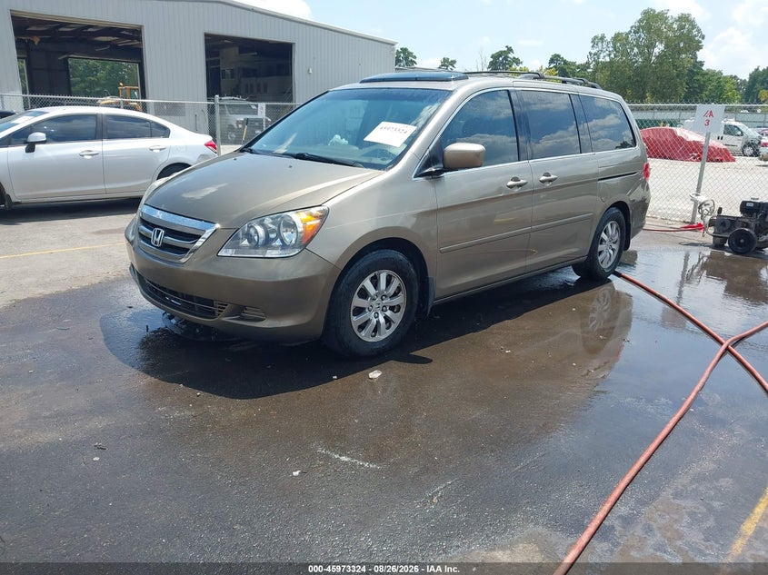 2008 Honda Odyssey Ex-L, Обычный износ, IAAI, VIN 5FNRL38728B033063 — фото 2