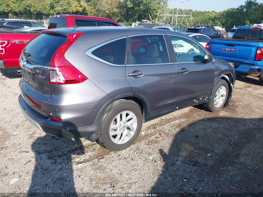 2016 HONDA CR-V VIN 5J6RM4H59GL017353 — фото 4