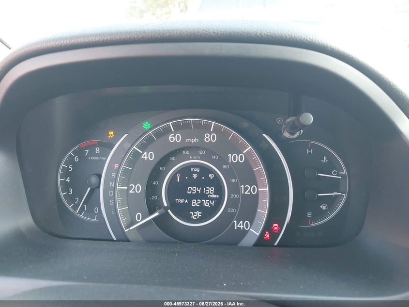 2016 HONDA CR-V VIN 5J6RM4H59GL017353 — фото 7
