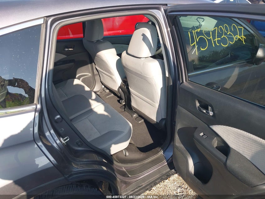 2016 HONDA CR-V VIN 5J6RM4H59GL017353 — фото 8