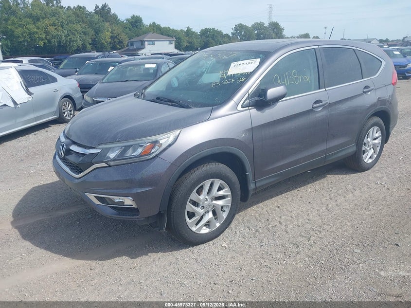 2016 Honda CR-V, Right Side, IAAI, VIN 5J6RM4H59GL017353 — photo 2