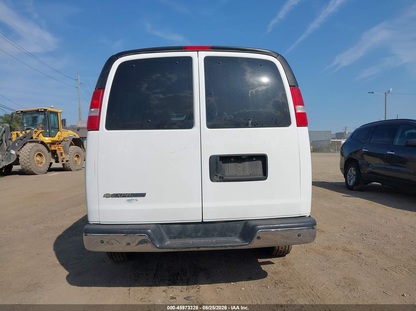 CHEVROLET EXPRESS PASSENGER 2020 VIN 1GAZGPFGXL1116684