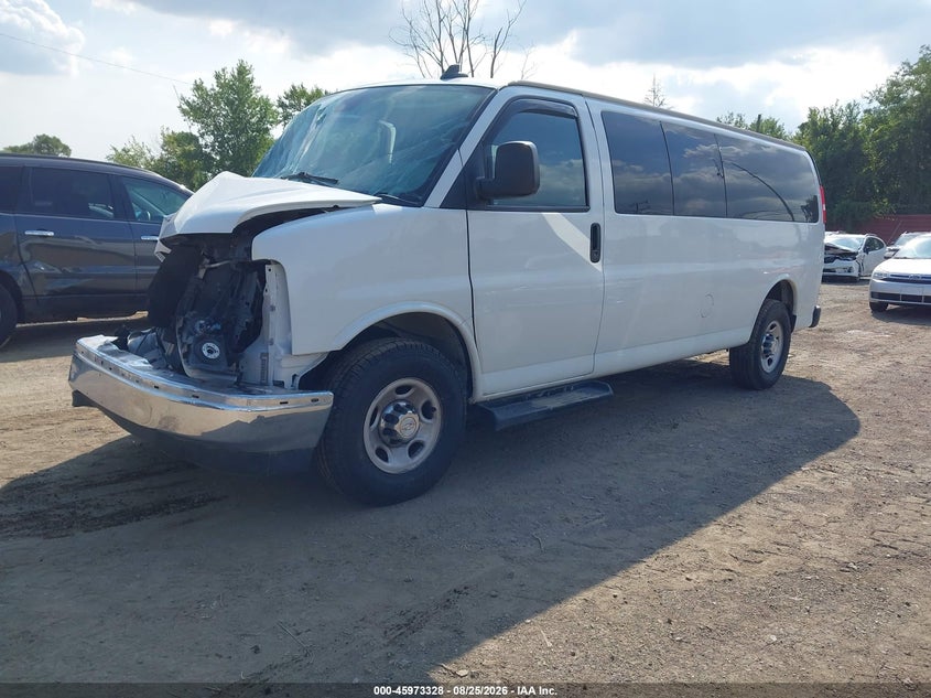 CHEVROLET EXPRESS PASSENGER 2020 VIN 1GAZGPFGXL1116684