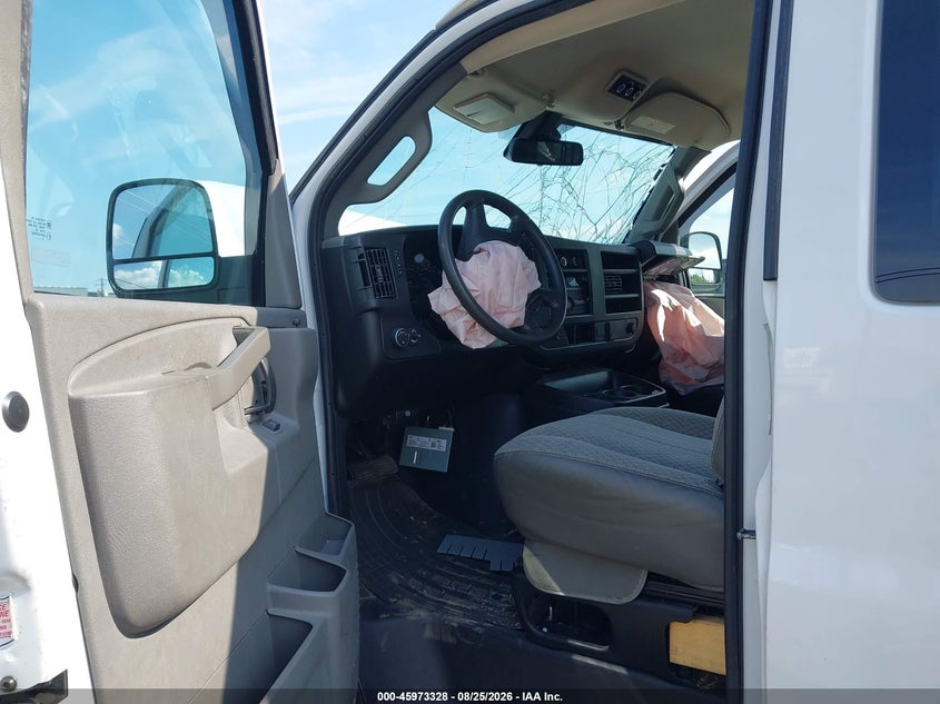 CHEVROLET EXPRESS PASSENGER 2020 VIN 1GAZGPFGXL1116684