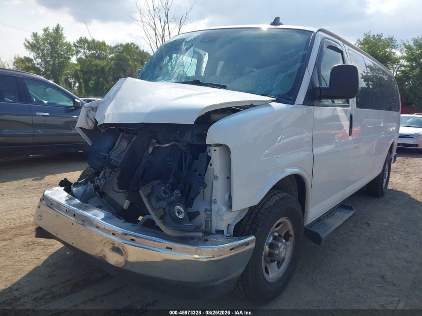 CHEVROLET EXPRESS PASSENGER 2020 VIN 1GAZGPFGXL1116684