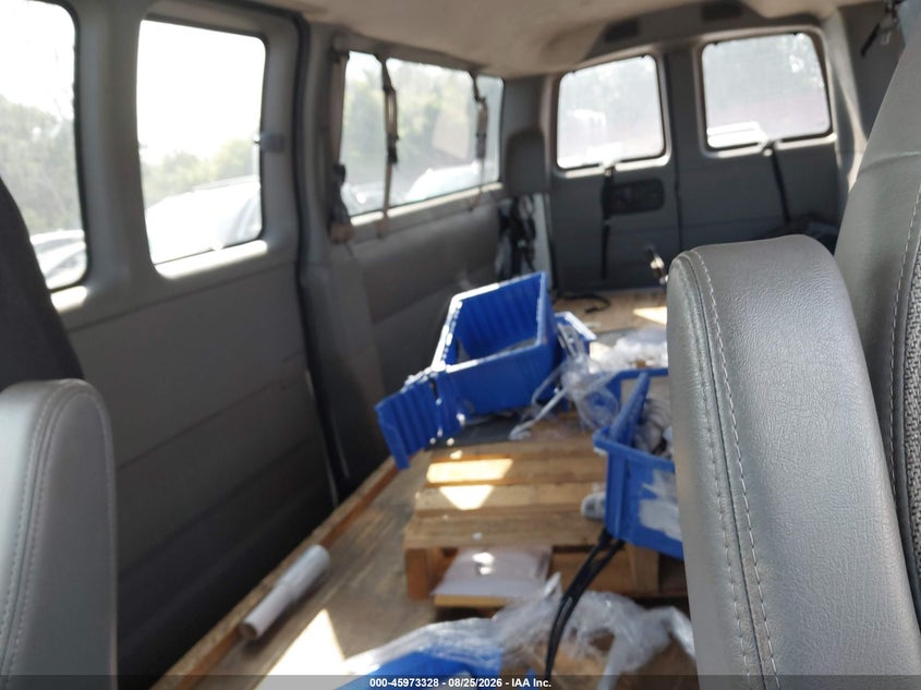CHEVROLET EXPRESS PASSENGER 2020 VIN 1GAZGPFGXL1116684