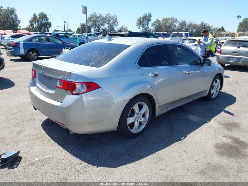 2010 ACURA TSX auction photo 4