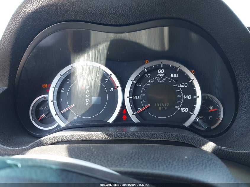 2010 ACURA TSX auction photo 7