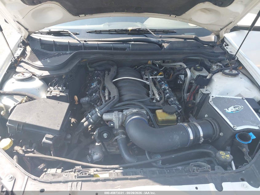 PONTIAC G8 2009 VIN 6G2EC57YX9L153283