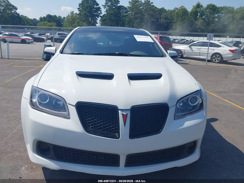 PONTIAC G8 2009 VIN 6G2EC57YX9L153283