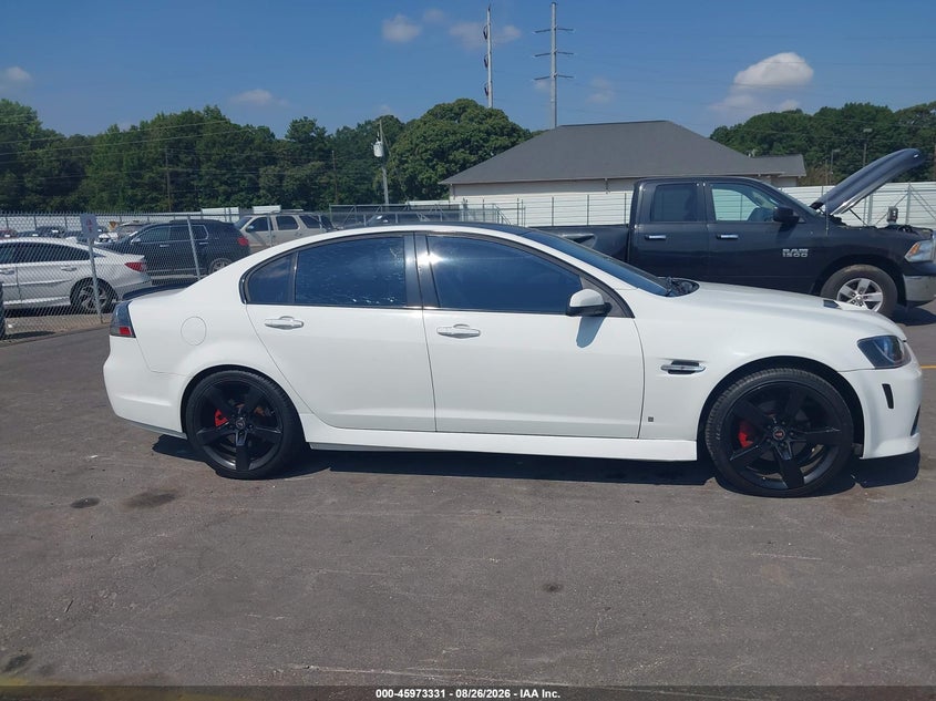 PONTIAC G8 2009 VIN 6G2EC57YX9L153283
