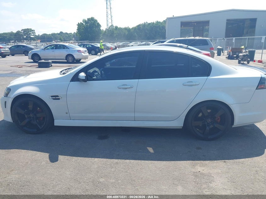 PONTIAC G8 2009 VIN 6G2EC57YX9L153283