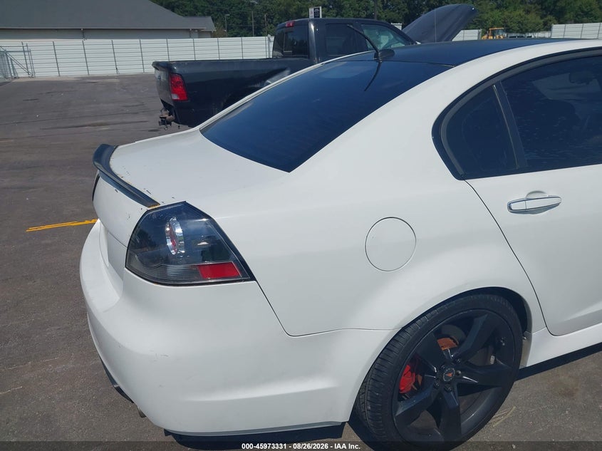 PONTIAC G8 2009 VIN 6G2EC57YX9L153283