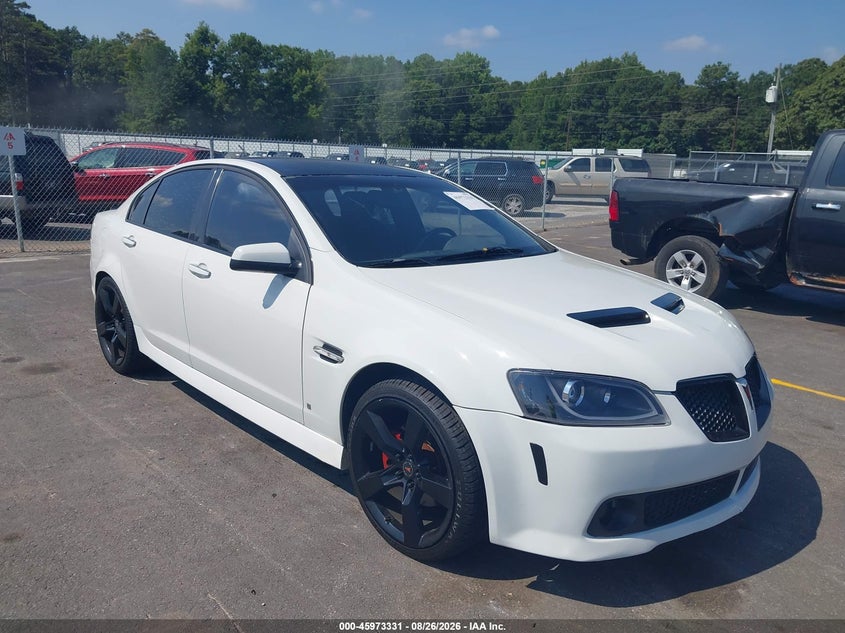 PONTIAC G8 2009 VIN 6G2EC57YX9L153283